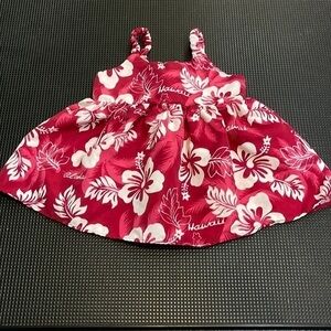 Hawaii Toddler Summer Dress 2T